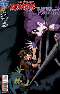 The Littlest Zombie vs The Littlest Vampire #1