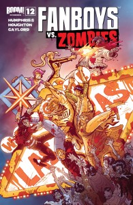 Fanboys vs. Zombies #12 (2013)