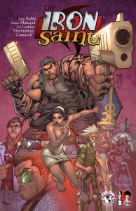 The Iron Saint #1 (2010)