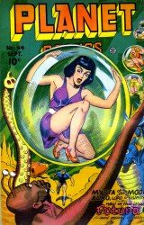 Planet Comics Gold collections (part 2)