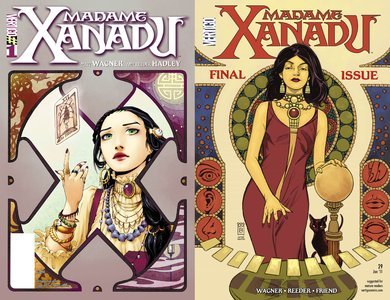 Madame Xanadu (1-29 series) Complete HD
