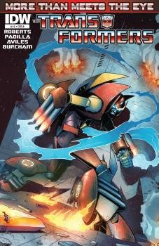 Transformers - More Than Meets the Eye #16 (2013)