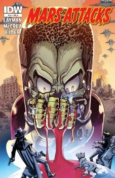 Mars Attacks #10 (2013)