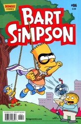 Simpsons Comics Presents Bart Simpson #86