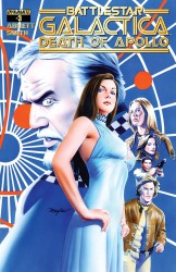 Classic Battlestar Galactica вЂ“ The Death of Apollo #3