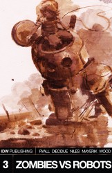 Zombies Vs Robots #3