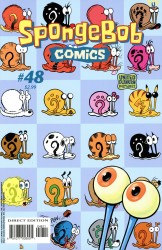 SpongeBob Comics #48