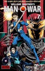 William Shatner Presents - Man O' War #07