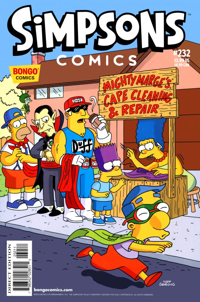 Simpsons Comics #232