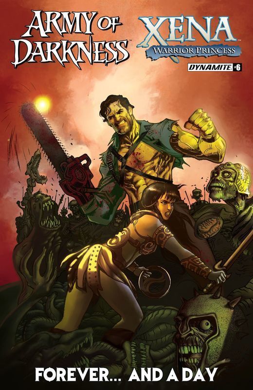Army Of Darkness - Xena Warrior Princess Forever...And A Day #6