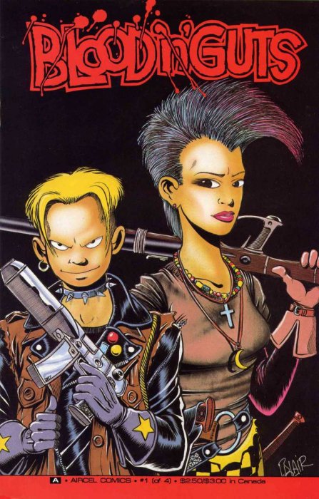 Blood 'n Guts #1-3 Complete