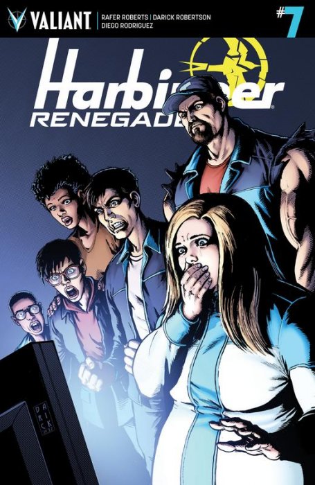 Harbinger Renegade #7