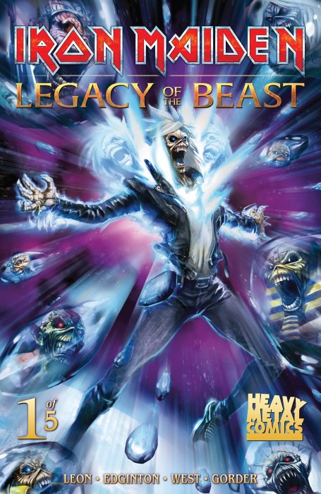 Iron Maiden Legacy of the Beast #1
