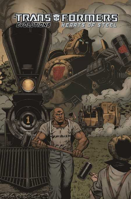 The Transformers - Evolutions - Hearts of Steel #1 - TPB