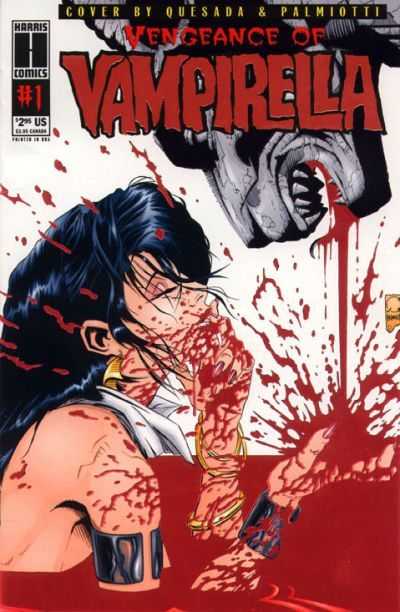 Vengeance Of Vampirella #1-25 Complete