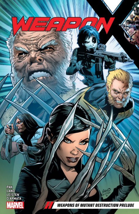 Weapon X Vol.1 - Weapons of Mutant Destruction Prelude