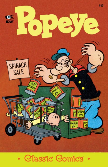 Classic Popeye #65