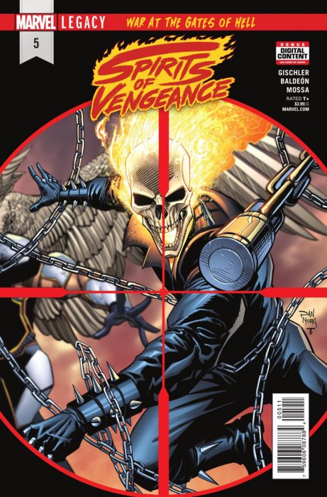 Spirits of Vengeance #5