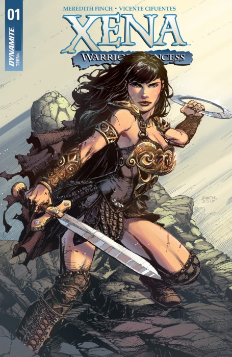 Xena - Warrior Princess #1