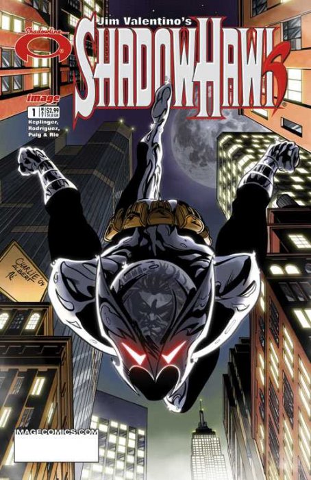 Shadowhawk Vol.2 #01-15