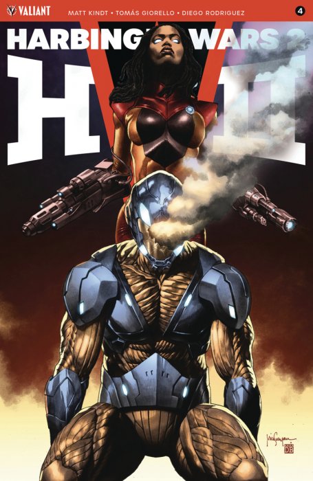Harbinger Wars 2 #4