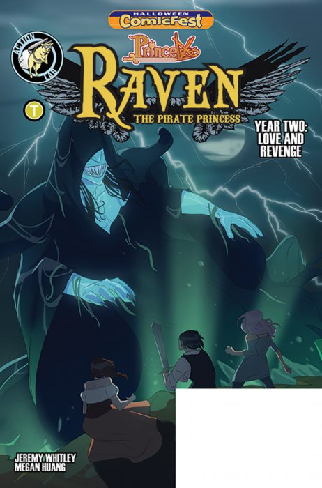 Raven The Pirate Princess HCF 2018