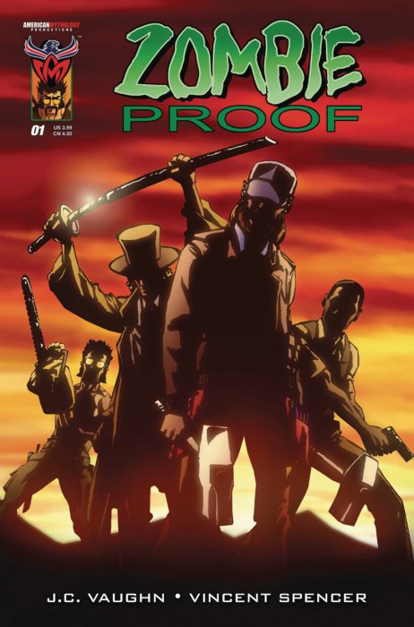 Zombie-Proof - Zombie Zoo #1