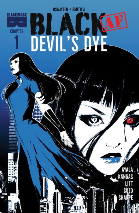 BLACK [AF] - Devil's Dye #1