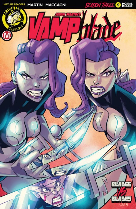 Vampblade Season 3 #9