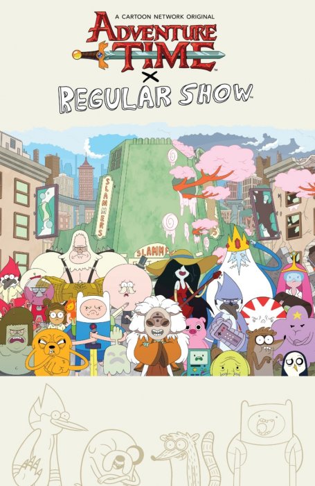 Adventure Time - Regular Show #1 - TPB