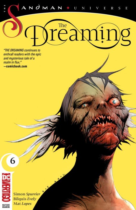 The Dreaming #6