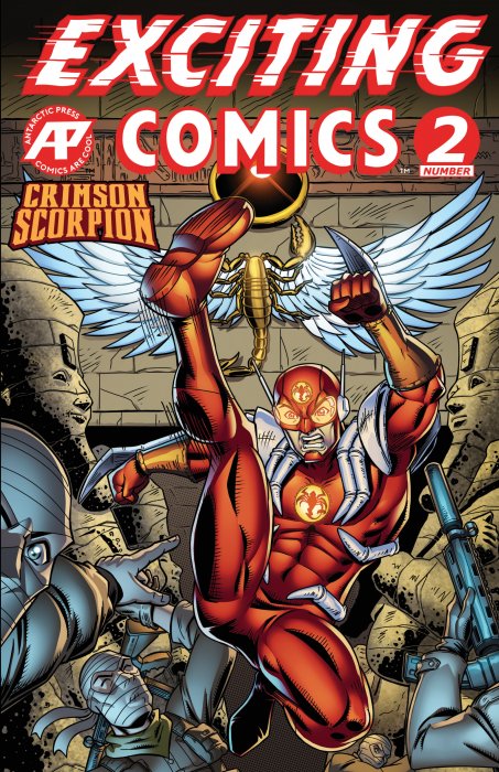 Exciting Comics #2