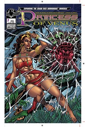 Edgar Rice Burroughs Carson of Venus - Princess of Venus #1
