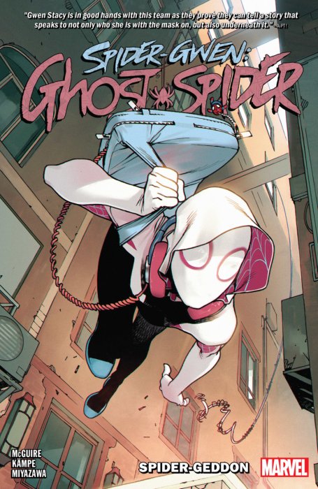 Spider-Gwen - Ghost-Spider Vol.1 - Spider-Geddon