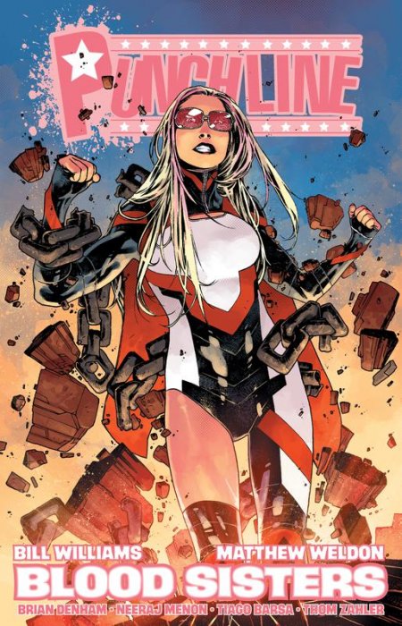 PunchLine - Blood Sisters #1