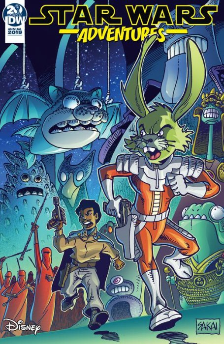 Star Wars Adventures Annual 2019