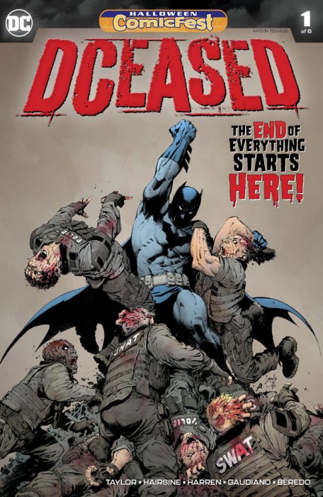 DCeased Halloween ComicFest Special Edition #1