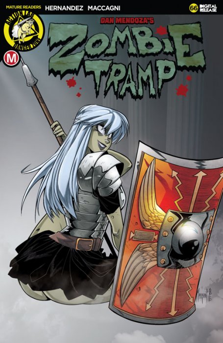 Zombie Tramp #66