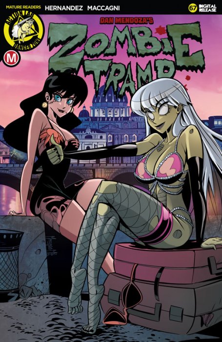 Zombie Tramp #67