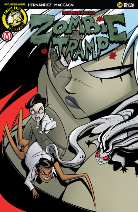 Zombie Tramp #68