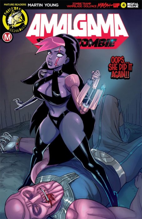 Amalgama - Space Zombie #4