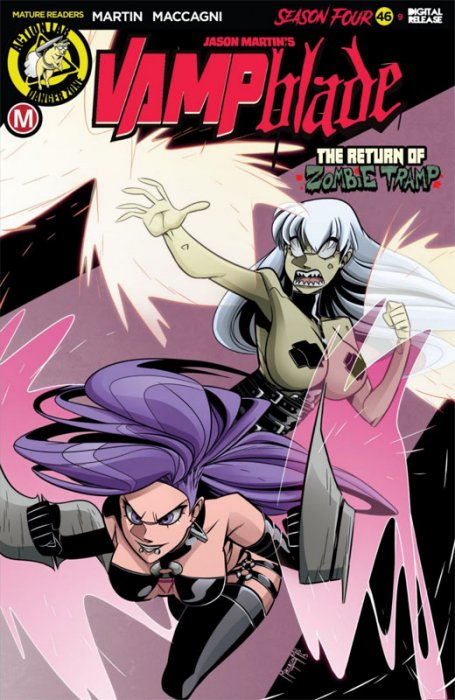 Vampblade Season 4 #7-11