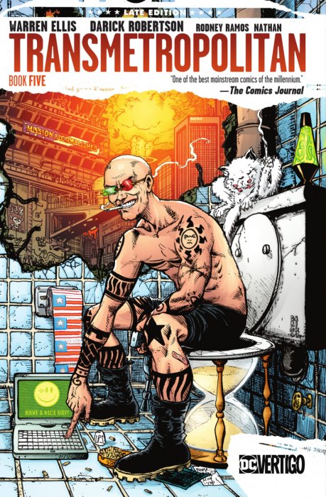 Transmetropolitan - Book Five