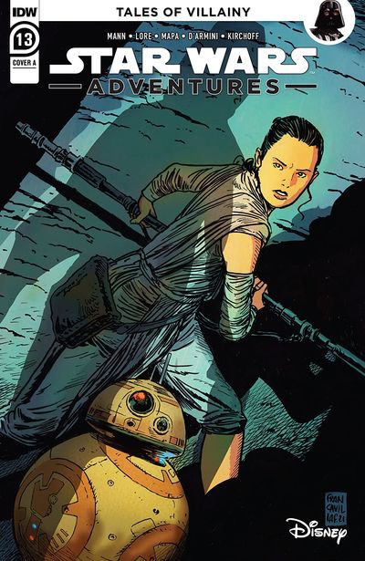 Star Wars Adventures #13