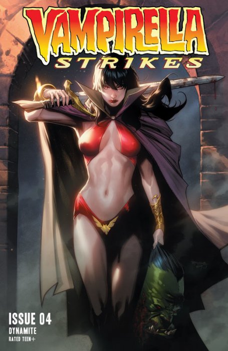 Vampirella Strikes #4