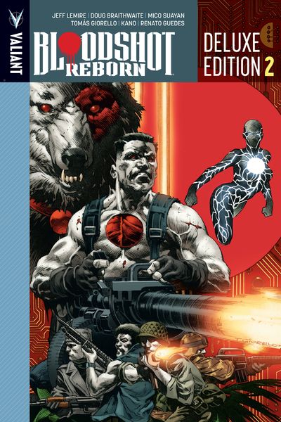Bloodshot Reborn - Deluxe Edition - Book 2