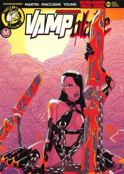 Vampblade Season 4 #12
