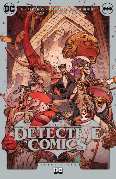 Detective Comics #1082