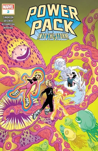Power Pack - Into the Storm #2