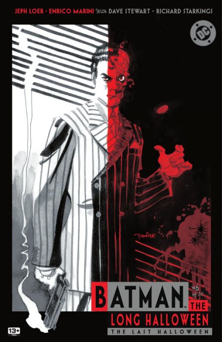 Batman The Long Halloween - The Last Halloween #6